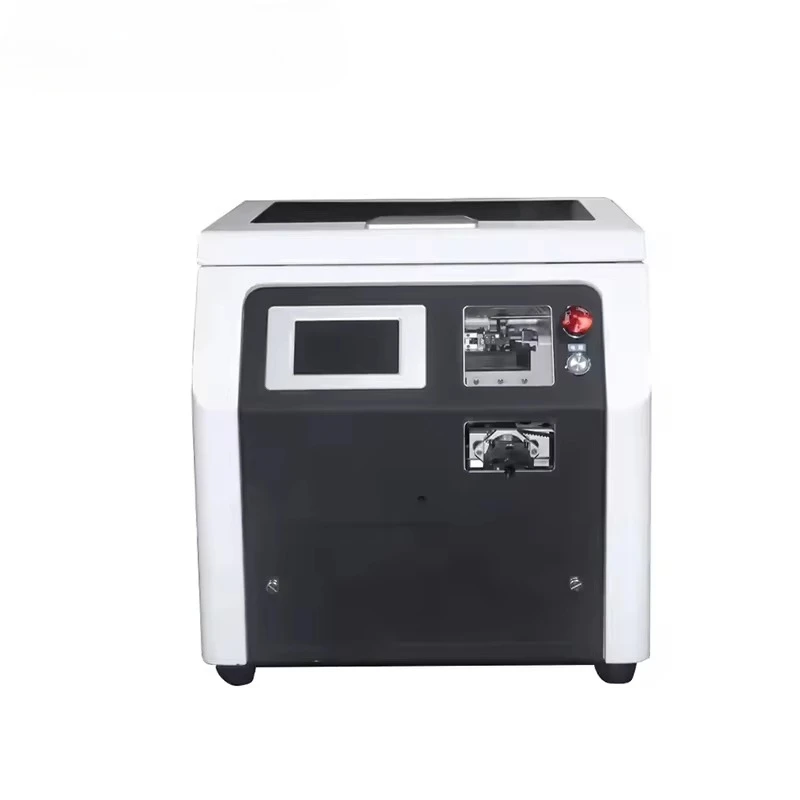 Premium EW-5565 High Quality Semi-automatic OT/UT Type Pre-Insulated Terminal Crimping Machine Cable Manufacturing Equipment