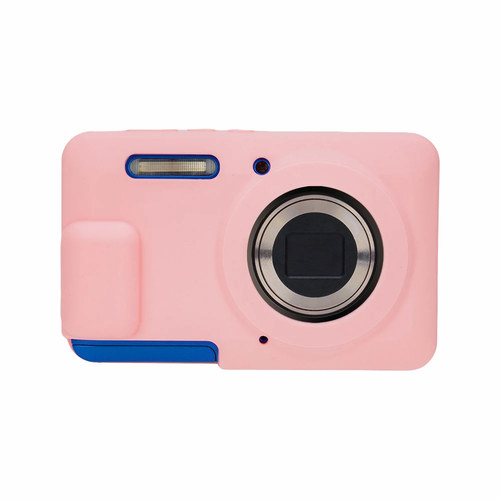 

Защитный силиконовый чехол PROfezzion для камеры KODAK PIXPRO FZ55 с ремешком на запястье и защитной пленкой из закаленного стекла