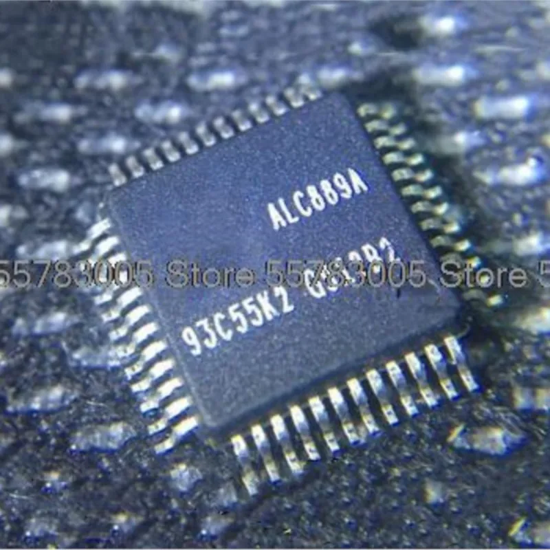 10PCS New ALC889A  ALC3600  ALC889DSD  QFP48 Sound card chip IC