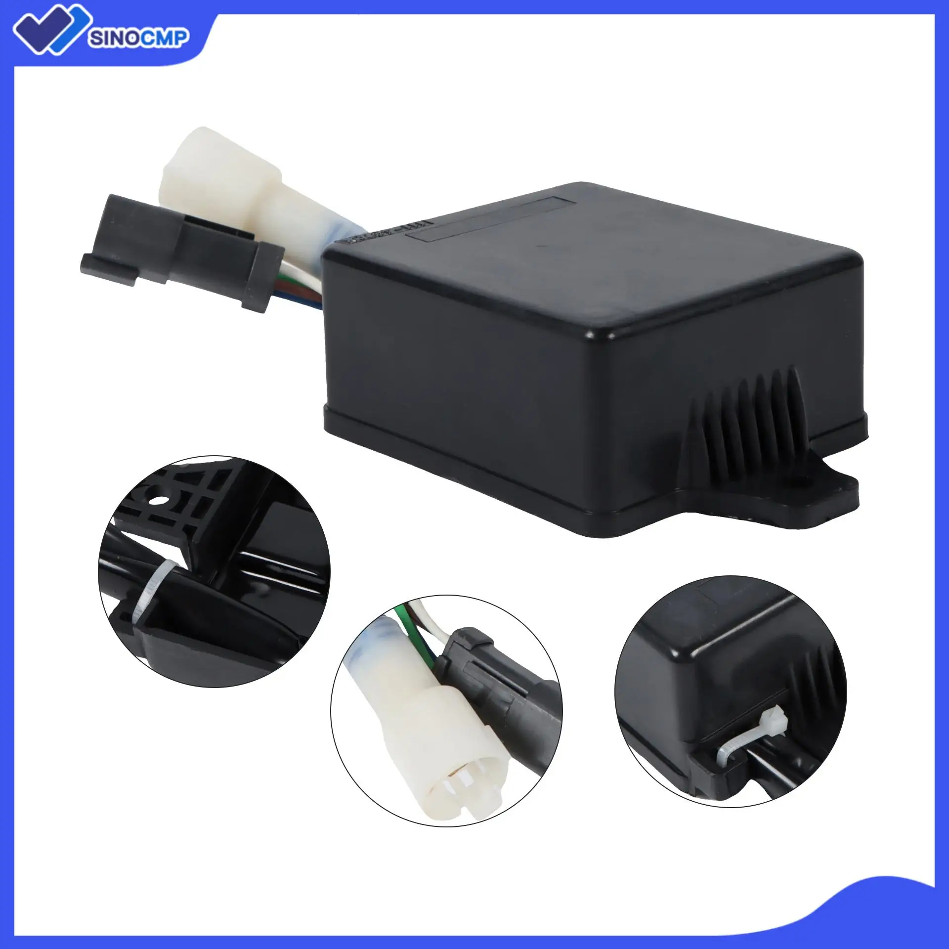 

111-4870 1114870 111-4870X Timer Relay Attachment Timer Relay Assembly for CAT CATERPILLAR Excavator 320BL 320B 325B 330B