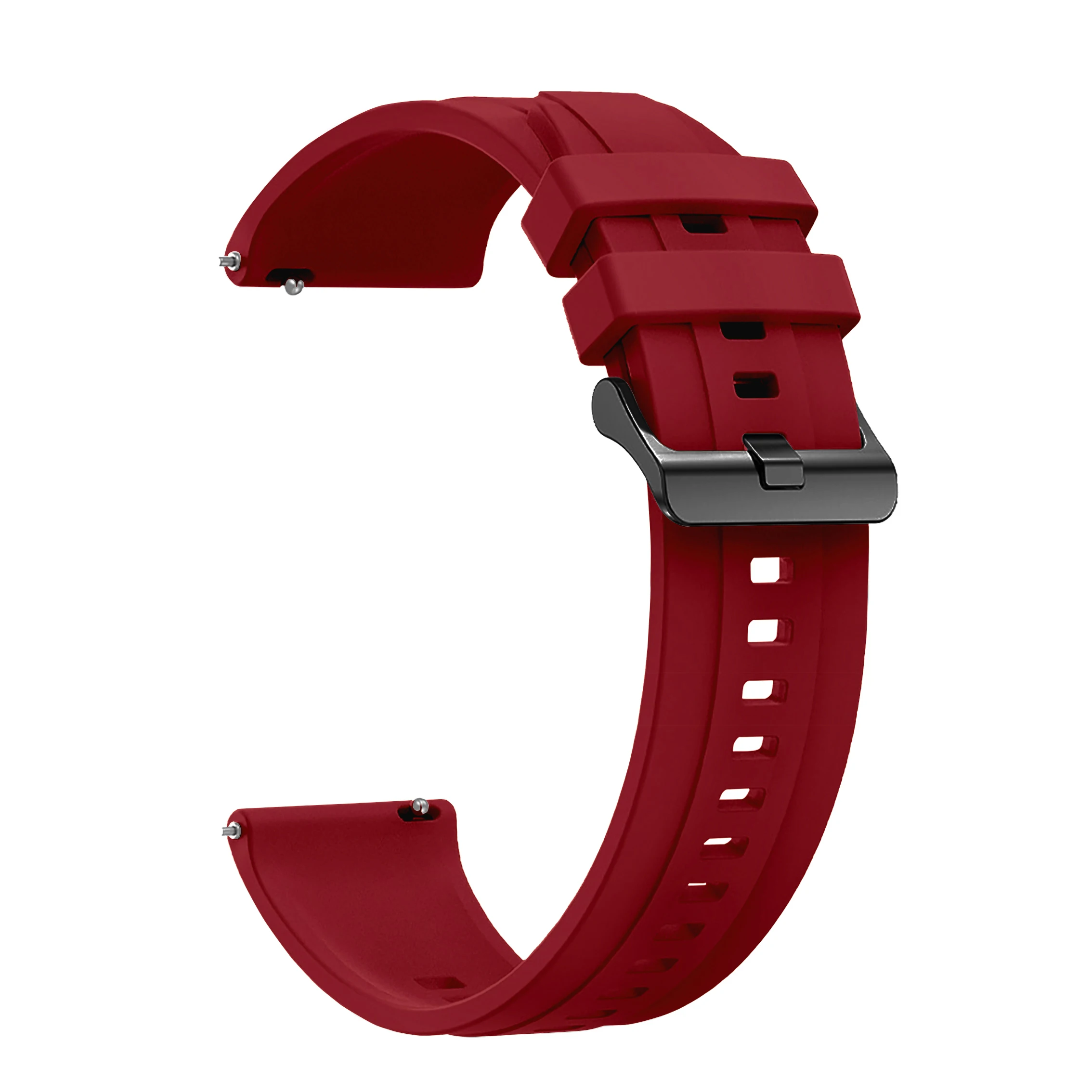 22mm Sport Silicone Band for Huawei Gt4 3 46mm/huawei watch 4/watch 3 pro/gt2 pro/Huawei Watch 4 Pro strap 22mm breath image 6