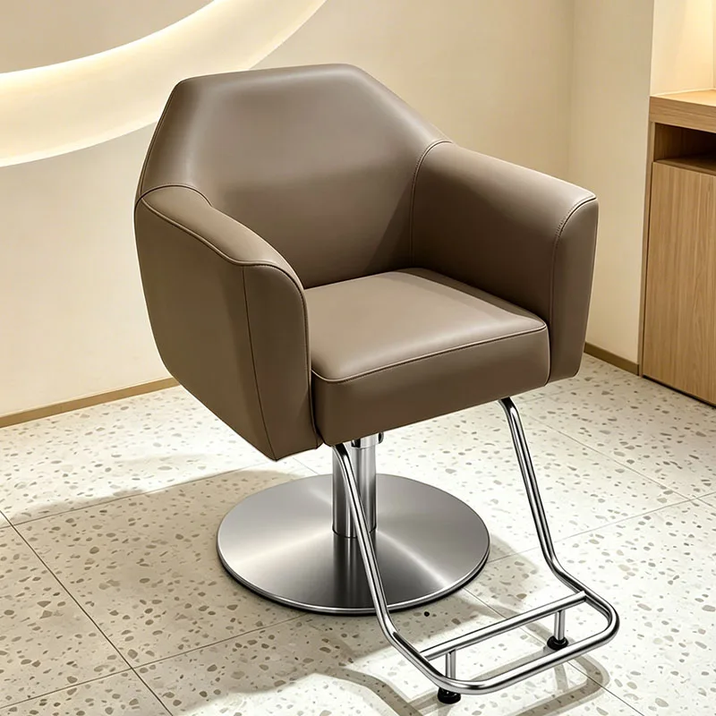#Modern Premium Barber Chair Classic Versatile Exquisite Glamour Barber Chair Unique Design Sgabello Estetista Salon Furniture