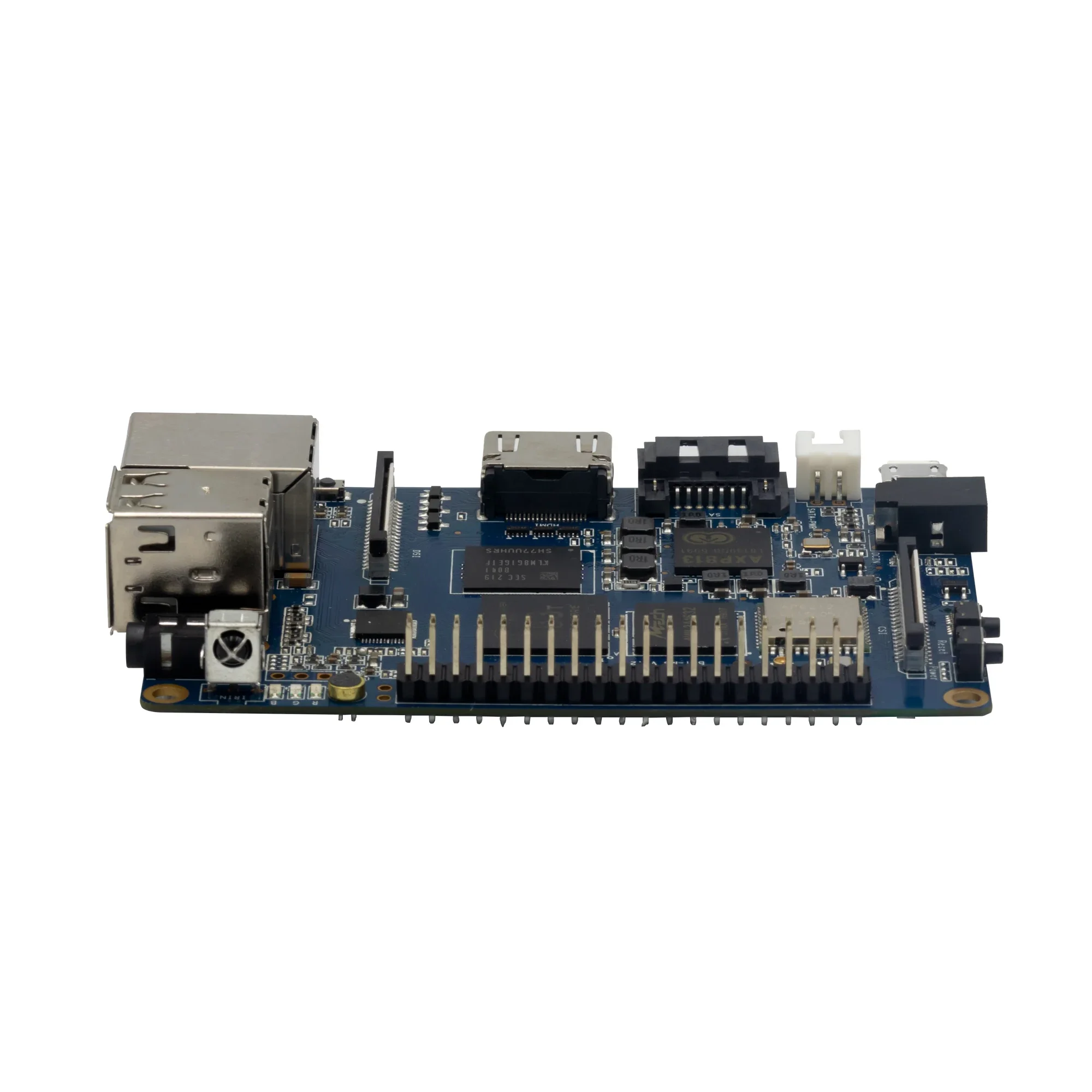VivaBanana Pi BPI-M3 Open Source Hardware Board Allwinner A83T Octa-Core Cortex-A7 2GB LPDDR3 8GB EMMC WiFi Linux Electronics B