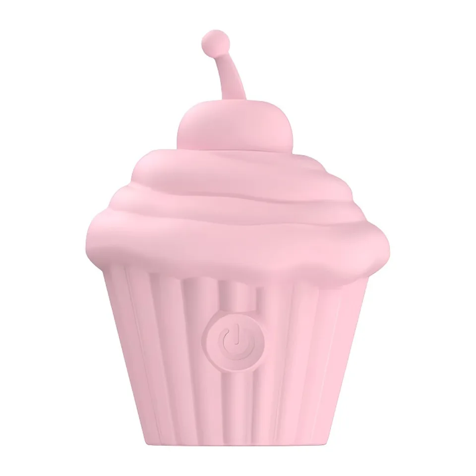 Ice Cream Shape Vibrating Masturbator 360 Degree Wrapping Wrap Endurance Exerciser Portable Adult Sex Toy