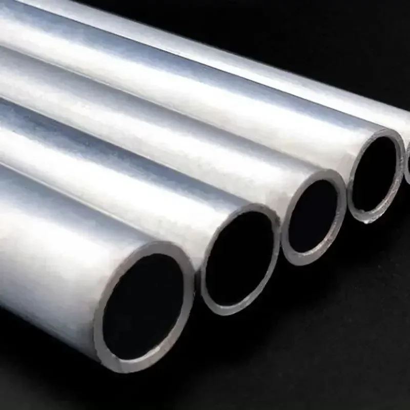 Aluminium Round Pipe Tube Wall Thickness 6mm