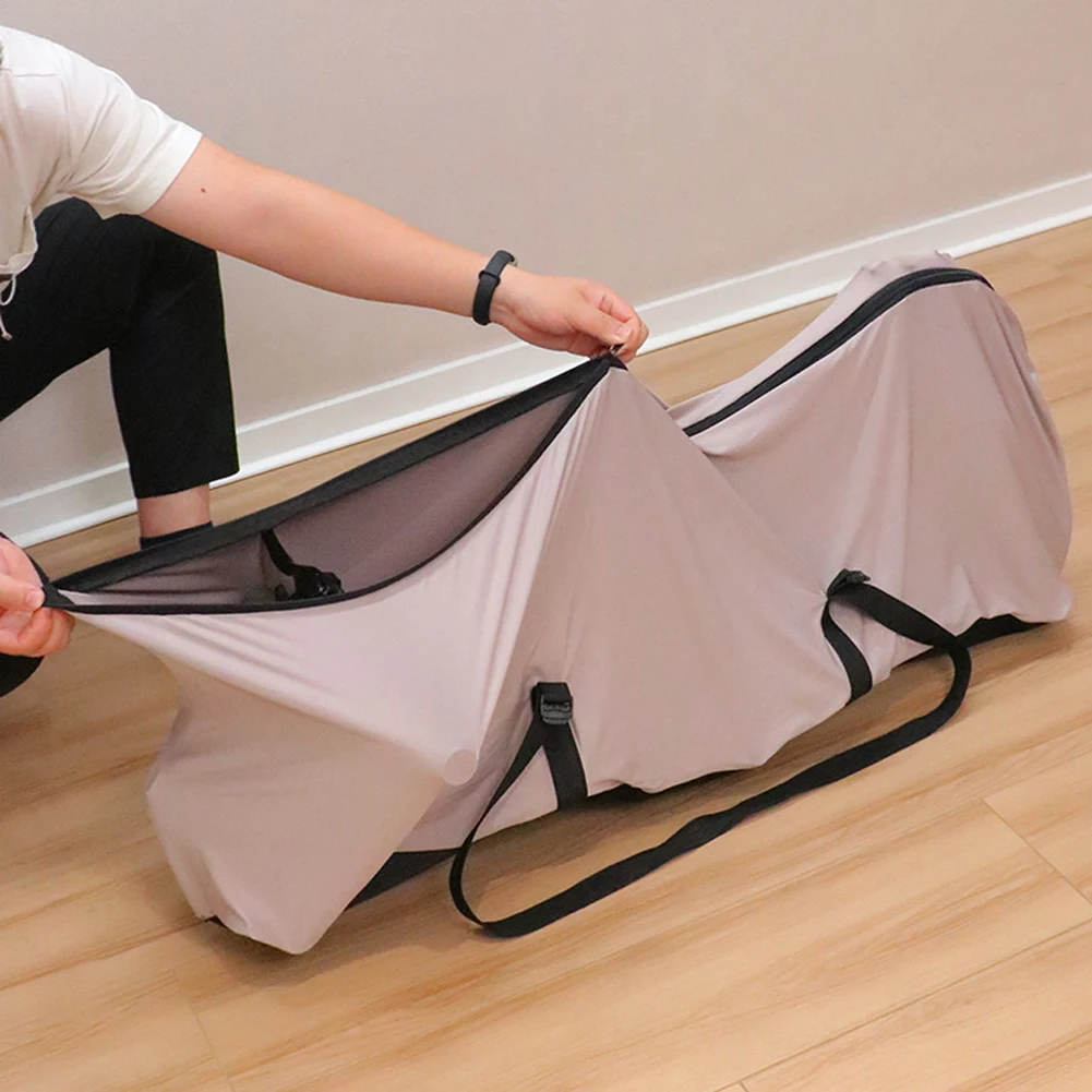 Electric Scooter Transport Bag with Wash-Resistant Fabric and Fold-Optimized Dimensions for Efficient Space Management