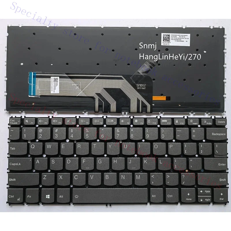 for Lenovo Slim 7 Carbon 13lTL5 YOGA Slim7-13ITL05/13ACN05 13sACN 13sITL 13ITL5 2021 Laptop Keyboard