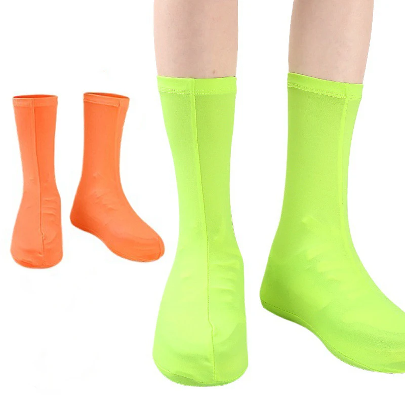 Sandproof High Top Shoe Covers Elastic Desert Foot Socks Breathable Protectors for Hiking Trekking Beach Outdoor Activities
