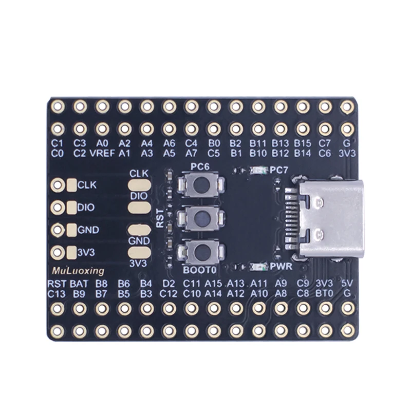 Original chip STM32F103RCT6 Mini development board ARM core board flight control ultra-small CH340 serial port