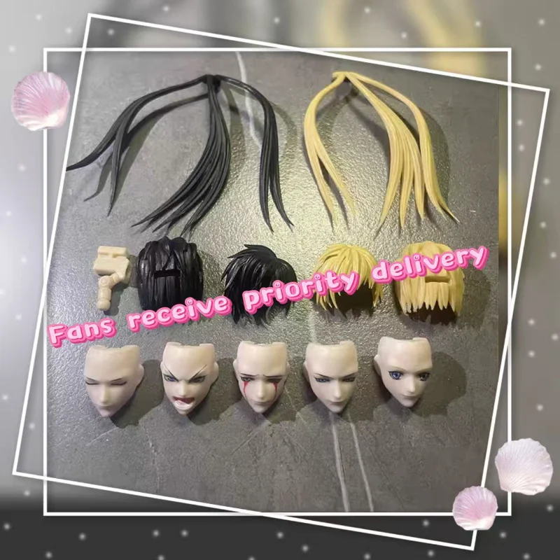 

In Stock Stars LC Pluto/Aaron/Facial Expression/Head Carving Hair Accessories Bag Saint Cloth Myth Collection Gift