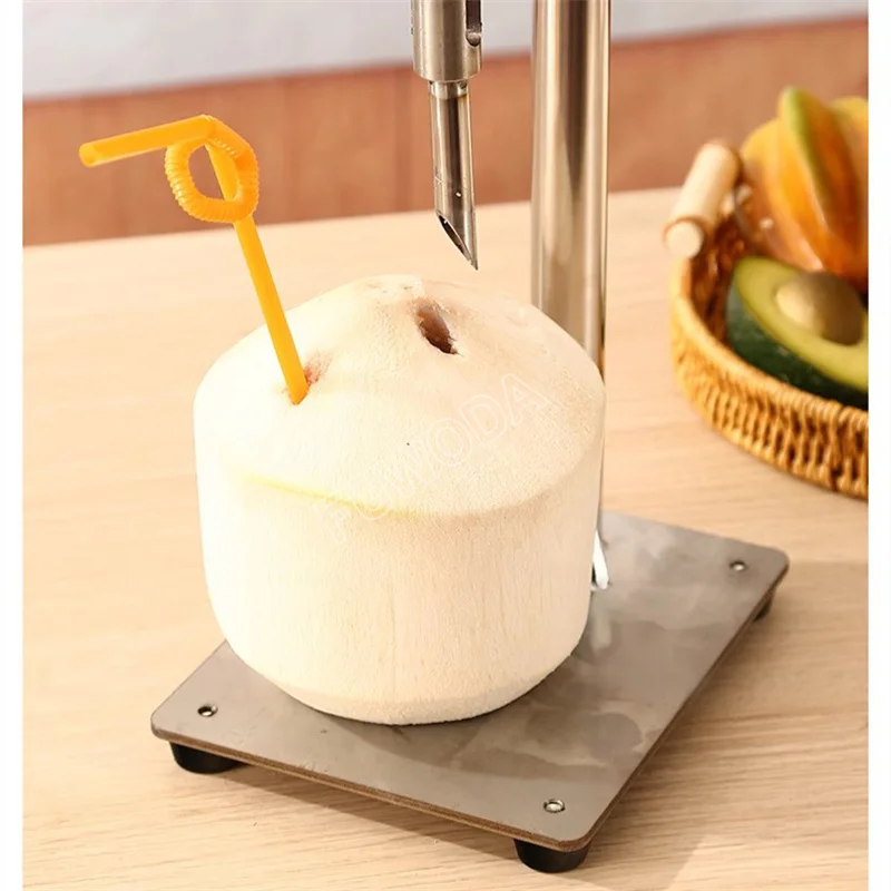 Fruit Open Drilling Knife Fresh Coconut Open Hole Cut Kitchen Tools Kichen Accessories Manual Coconut Cap Opener