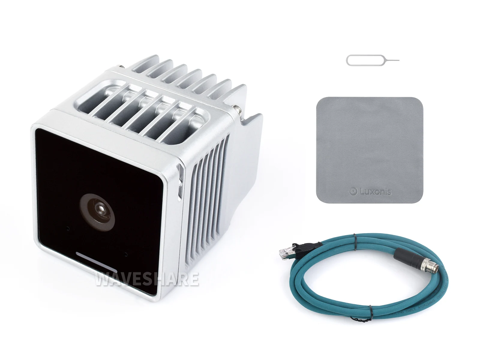 OAK 4 S 48MP Edge AI Inference Camera, Provides 48 TOPS (INT8) And 12 TOPS (FP16) Of Edge AI Computing Power