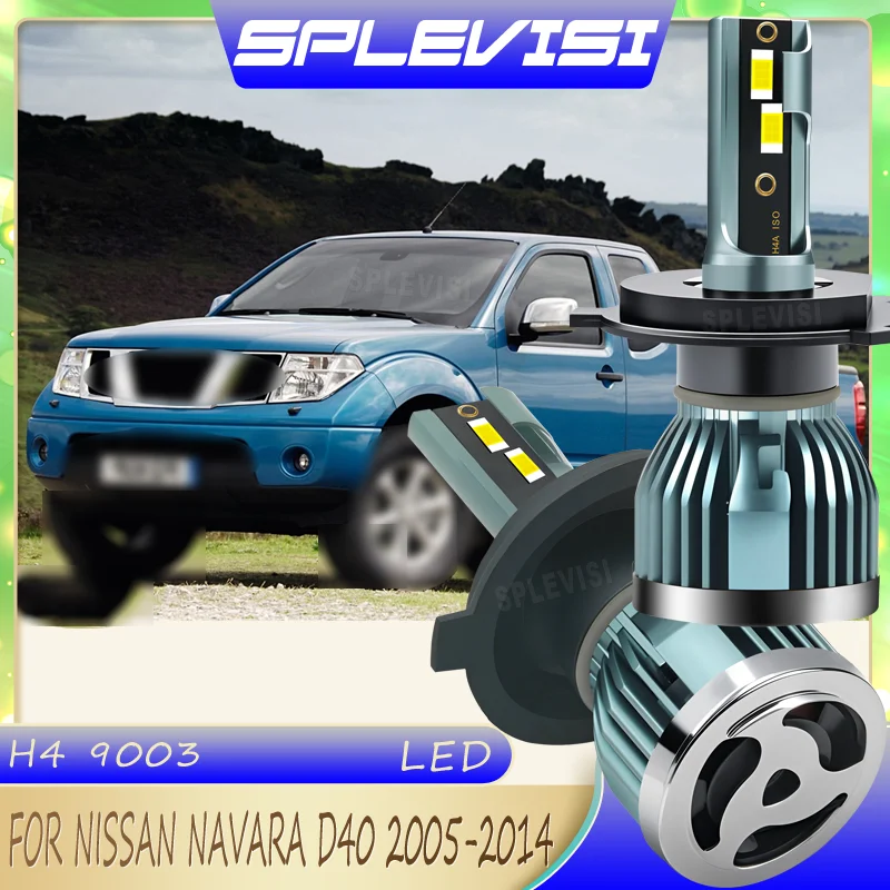 

High-Performance All-in-one Design H4 9003 Headlight For Nissan Navara D40 2005 2006 2007 2008 2009 2010 2011 2012 2013 2014