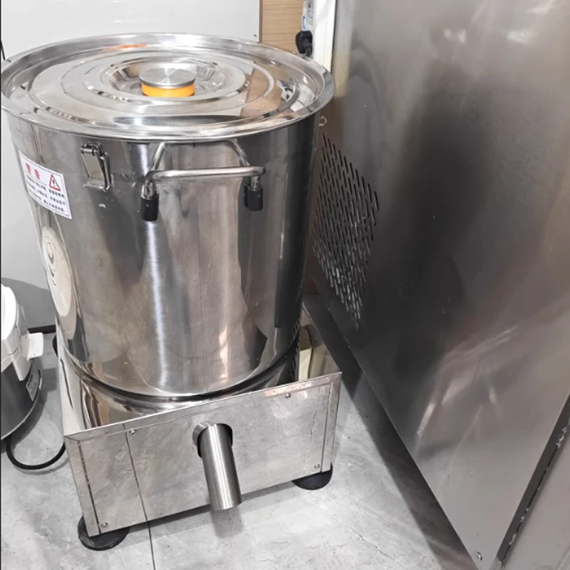 

Spin Drying Machinery Centrifugal French Fries Lettuce Potato Chips Fruit and Vegetable Dewatering Machine Deoiling Machine