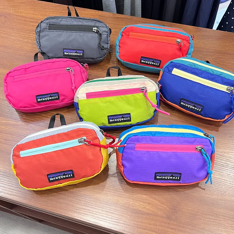 حقائب الخصر الصغيرة للنساء 2026 حقيبة البطن امرأة الكتف Crossbody حقيبة صدر للرجال الورك كيس فتاة حزمة مراوح حزام بوم الحقيبة الموز #4