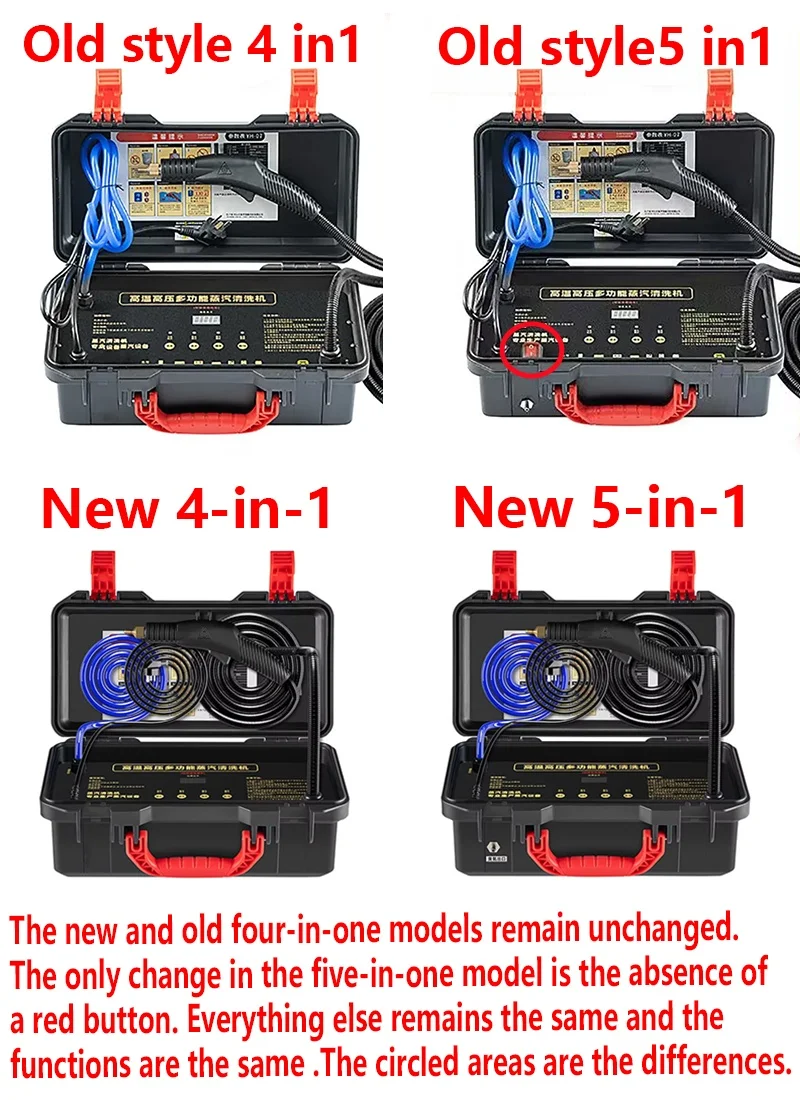 منظف البخار المنزلي التجاري ، تنظيف قلوي ، غطاء نطاق تكييف الهواء للمطبخ ، سيارة ، شو