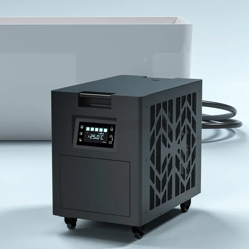for Syochi Factory 1hp Chiller Ice Bath Sports Recycling Equipment Spa Cold Plug