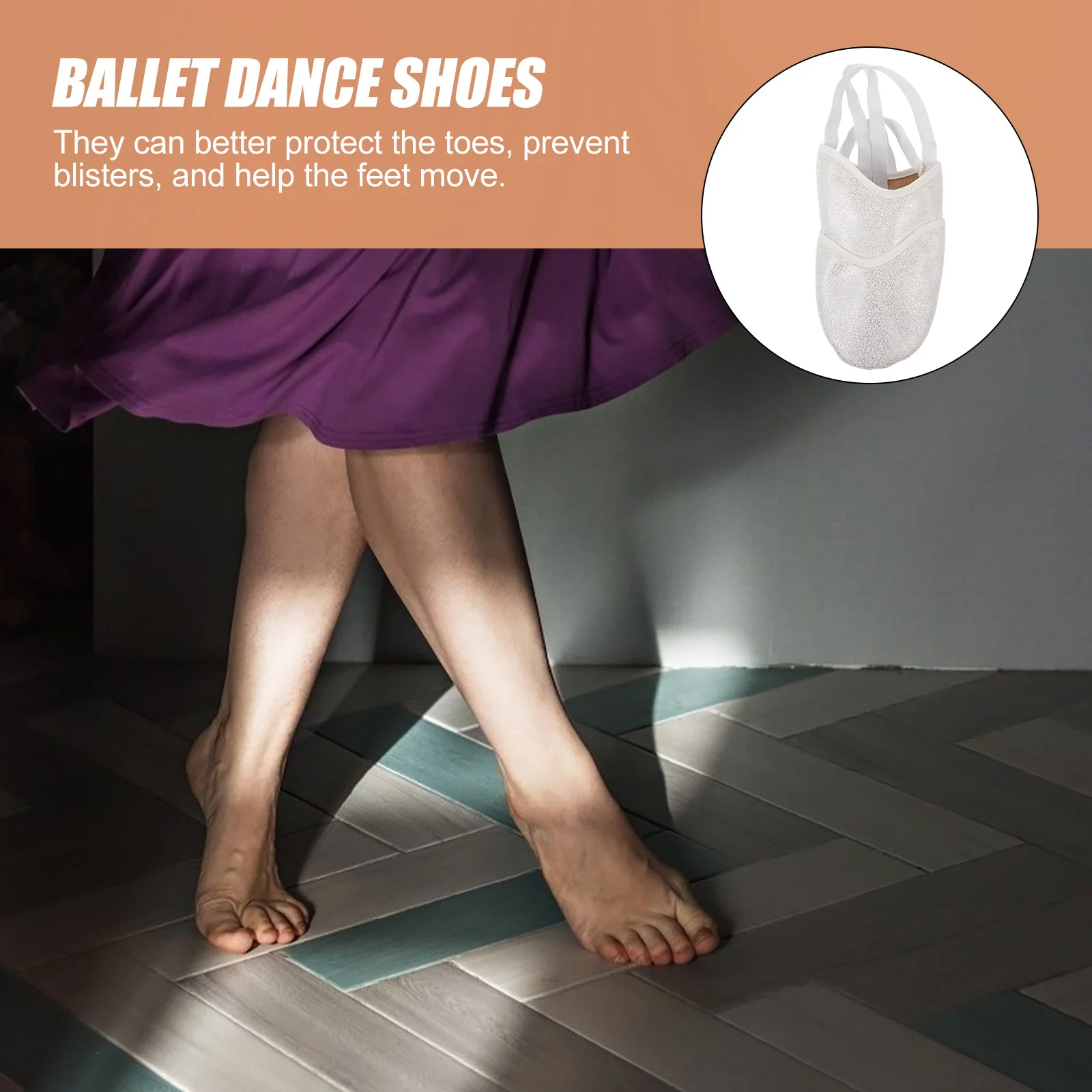 Ballet toe capa menina sapatos protetor respirável dança do ventre guardas confortáveis senhorita