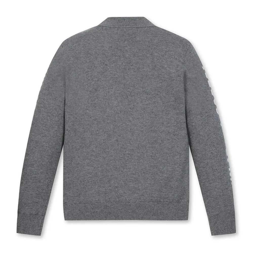 Pull de Golf en tricot Simple pour hommes, doux au toucher, Design luxueux et à la mode, choix parfait pour les Sports d'automne