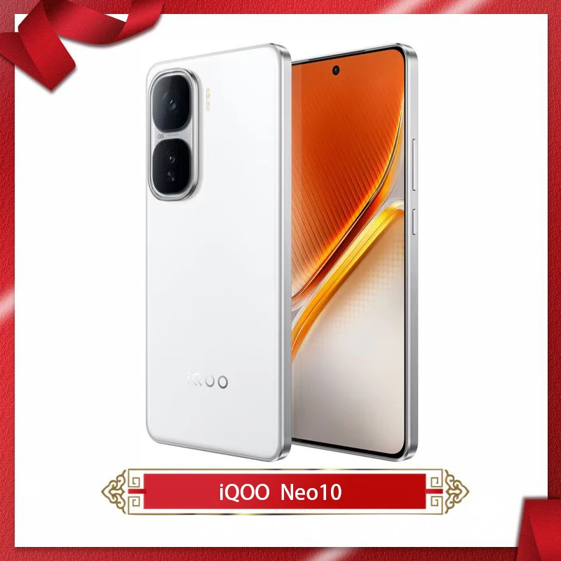 هاتف محمول جديد VIVO Neo 10 IQOO Neo10 5G Snapdragon8 Gen3 6.78 بوصة AMOLED 6100Mah 120 وات شحن سريع 50 ميجابكسل معرف استيقاظ الوجه NFC