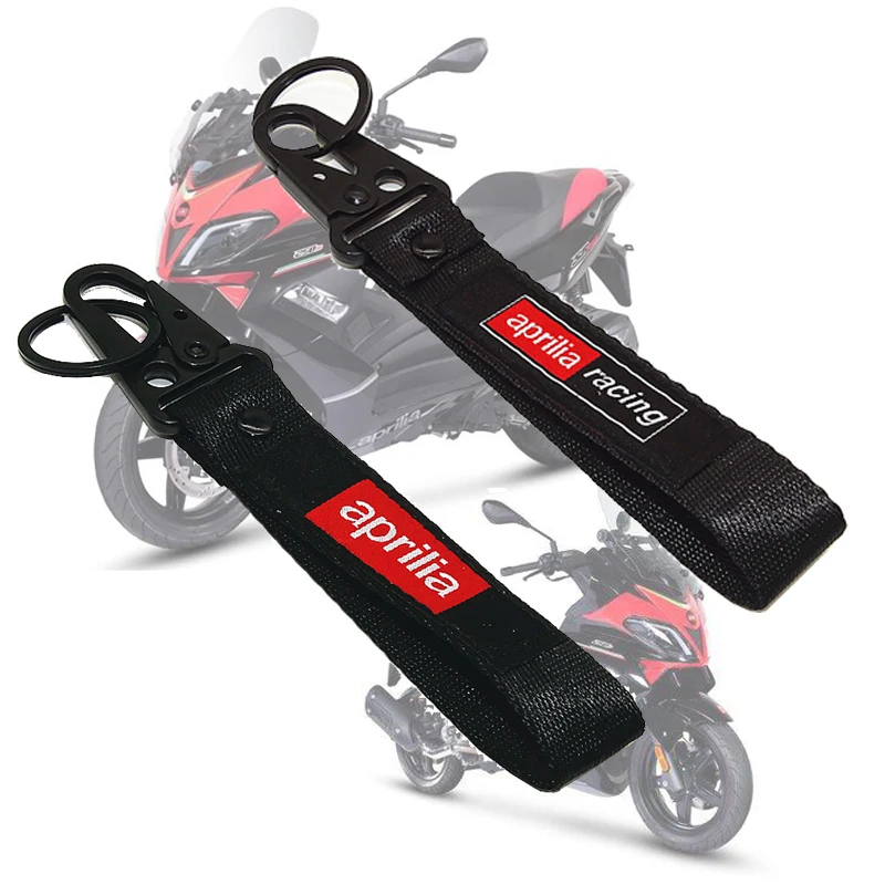 Acessórios da motocicleta chaveiro moto chaveiro para aprilia tuareg trovão shiver gpr rs660 rsv4 sr gt rs 750 660 250 125