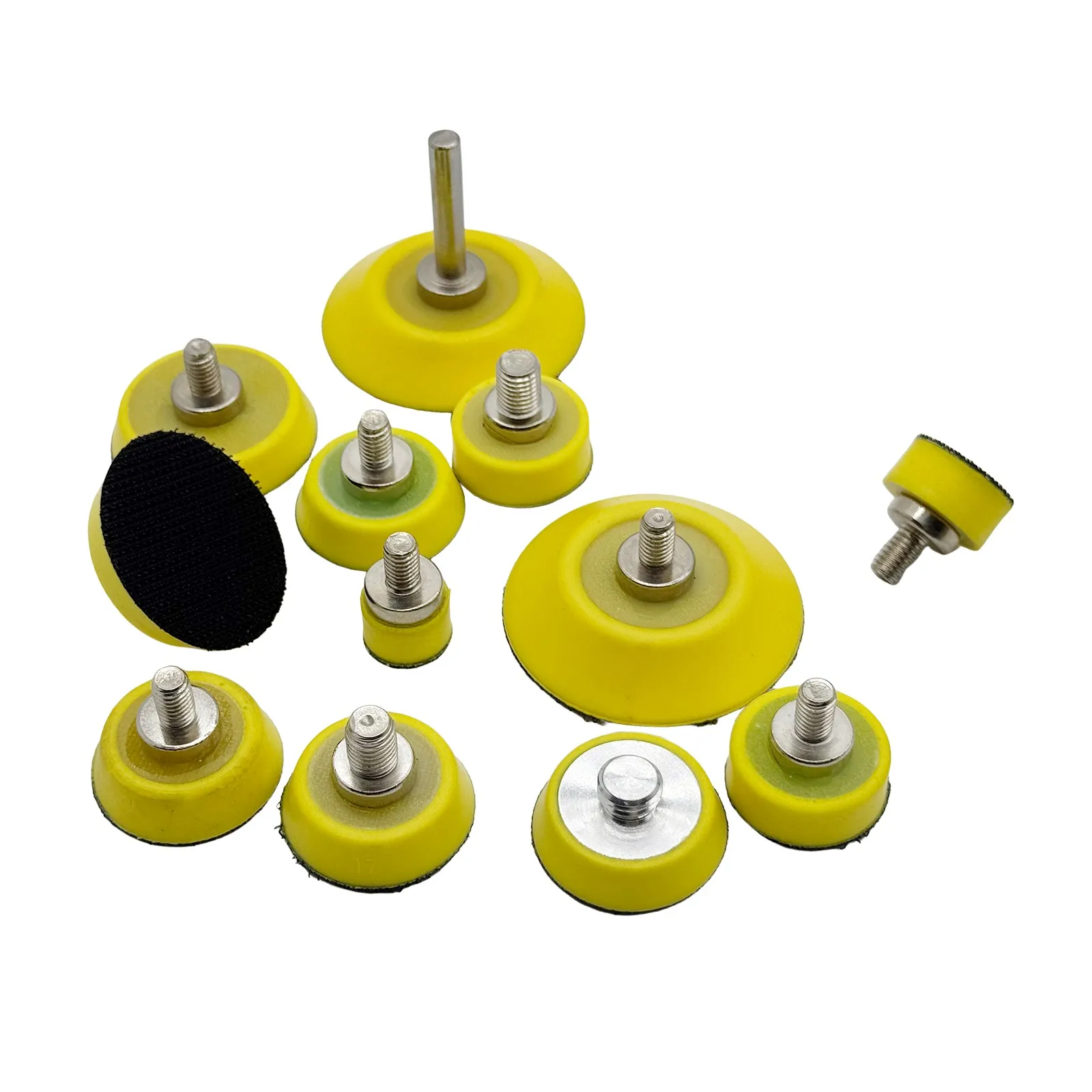 1PC Hook and Loop Backing Pad,Backing Plates for DA Air Random Orbital Sander,Air Sander Sanding Pad