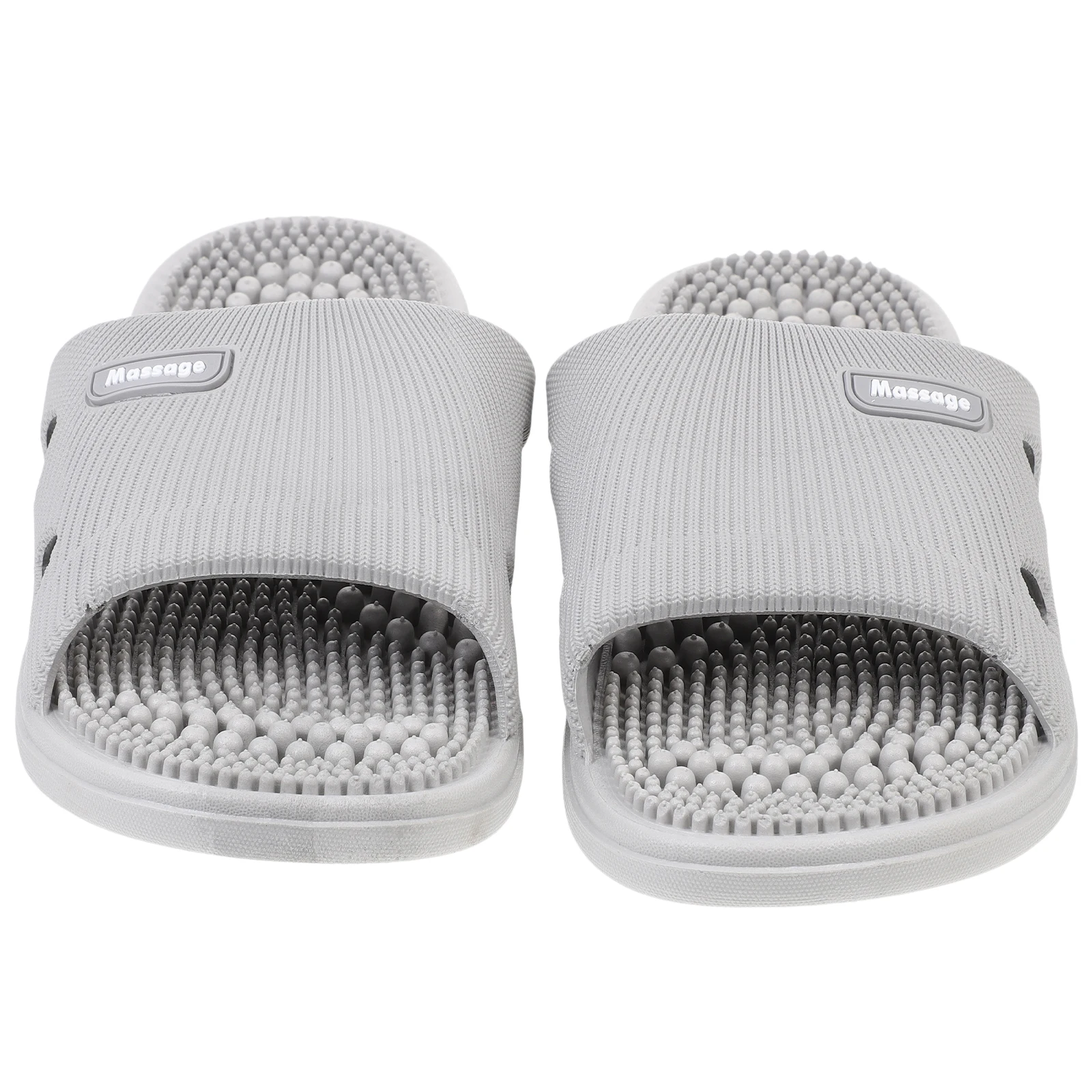 

PVC Anti Slip Slippers Home Bath Massage Comfort Breathable Indoor Footwear Unisex Couple Shoes Massaging Relaxation Tools