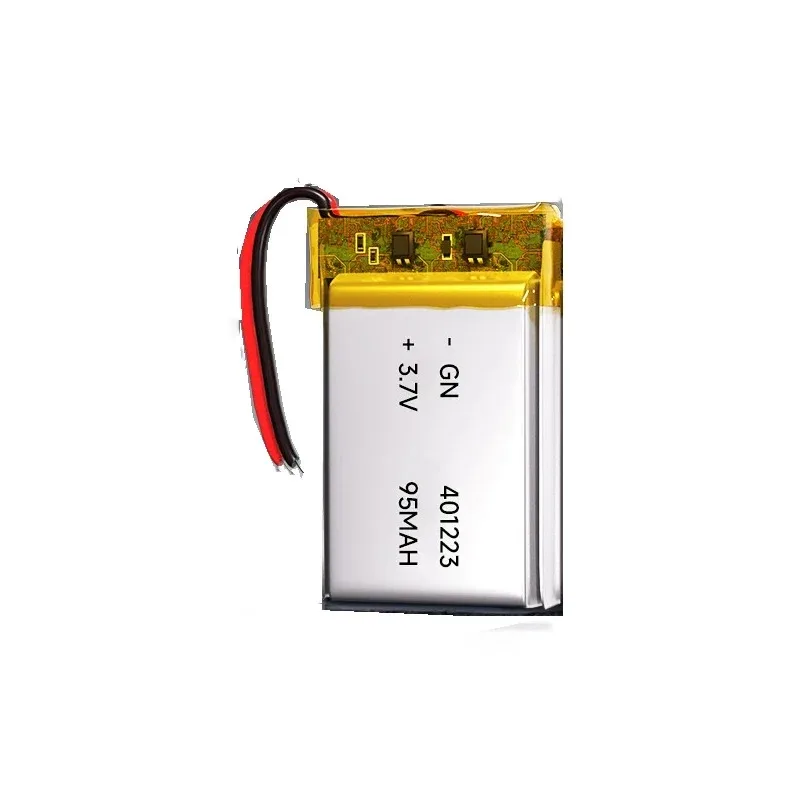 1-10PCS Neue 401223/401225 3,85 V 130mAh Lithium Li-Polymer Ersatz Batterie für Xiaomi Mi Band 5 Smart Uhr 2-Draht