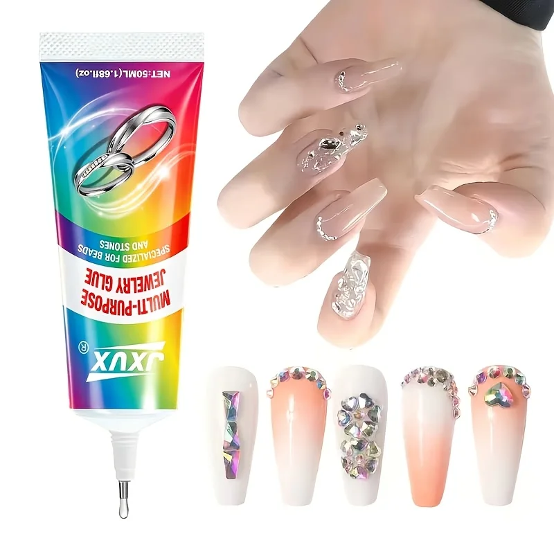 b7000 glue rhinestone waterproof Mobile Phone Screen High-Strength  Waterproof Adhesive DIY tools and viscosity glue are safe.