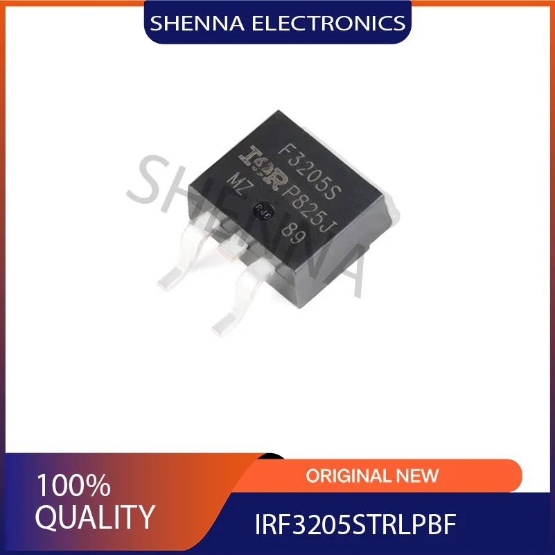 10PCS/Lot IRF3205S IRF3205STRLPBF Marking Code Package Specifications MOS FET 55V 110A TO-263 TO-220