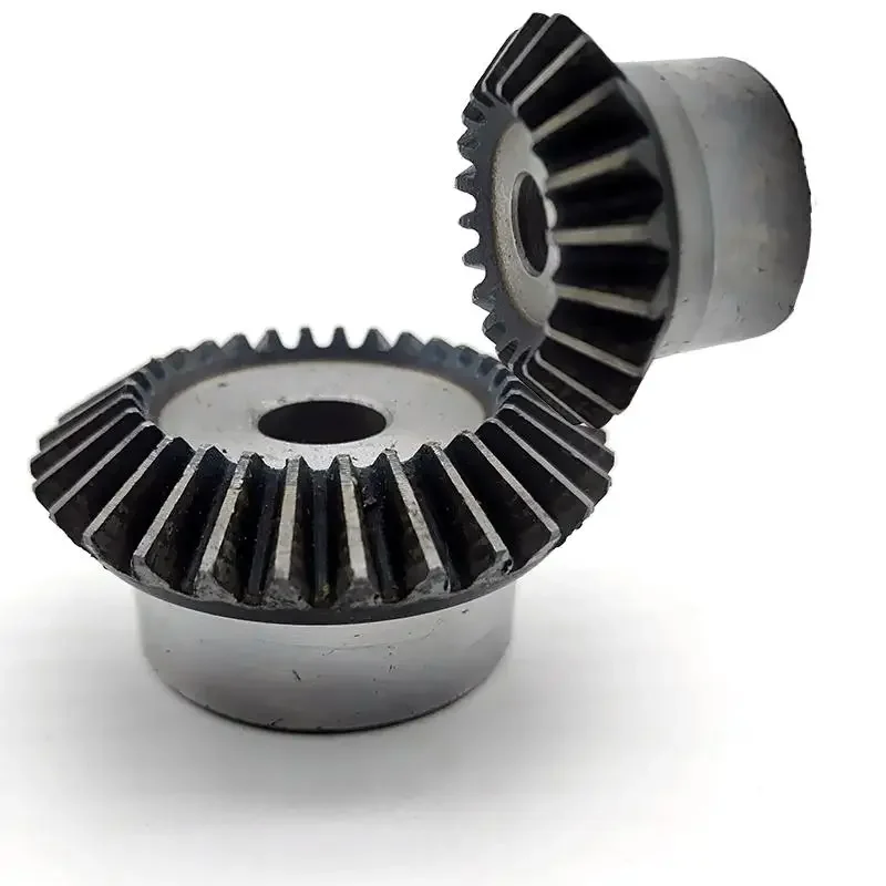 

Hot Sale Spiral Bevel Gear Pinion 2 pcs Bevel Gear Set 2 1 Ratio Gearbox Parts