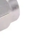 1pcs 50 Ohm Blocker Stainless Steel For SMA DC Block Male To Female RF Coaxial DC Block 50 Ohm DC Block 6GHz