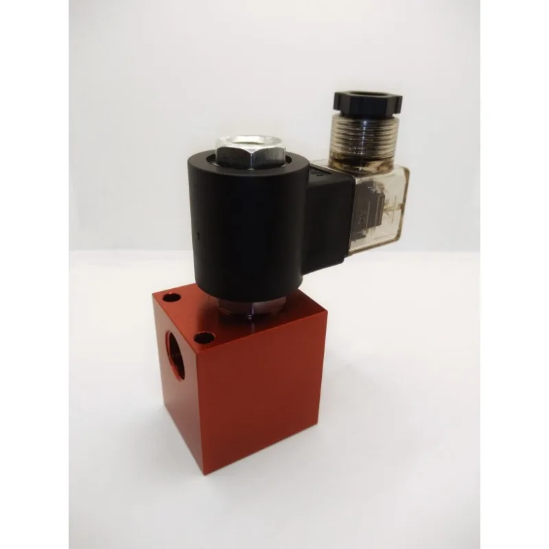 

i8tHydraulic cartridge valve Solenoid two-way check V2068 globe