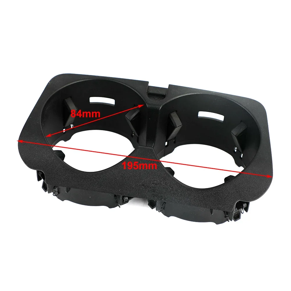 Auto Front Center Console Insert Drinks Cup Holder Replacement For Mercedes Benz W205 W213 W253 W447 GLC V C Class 2056800691