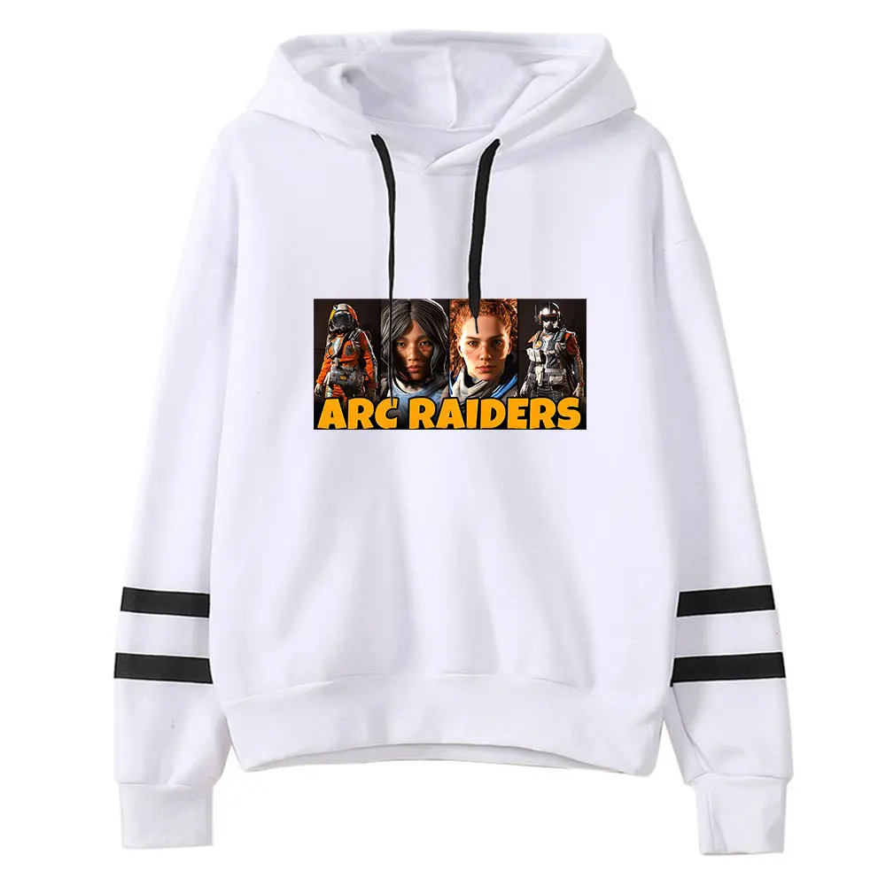 

Пуловер с капюшоном ARC Raiders, модная толстовка с капюшоном, пуловер, спортивная толстовка, уличная толстовка