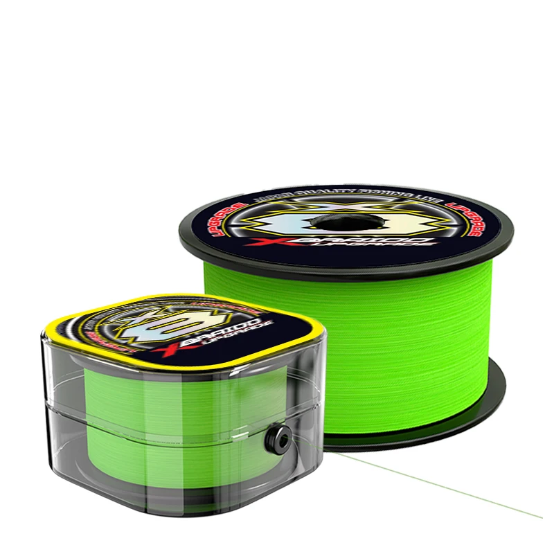 

Bkuman 8 stand braiding process fishing accessories multi-layer protection fishing line