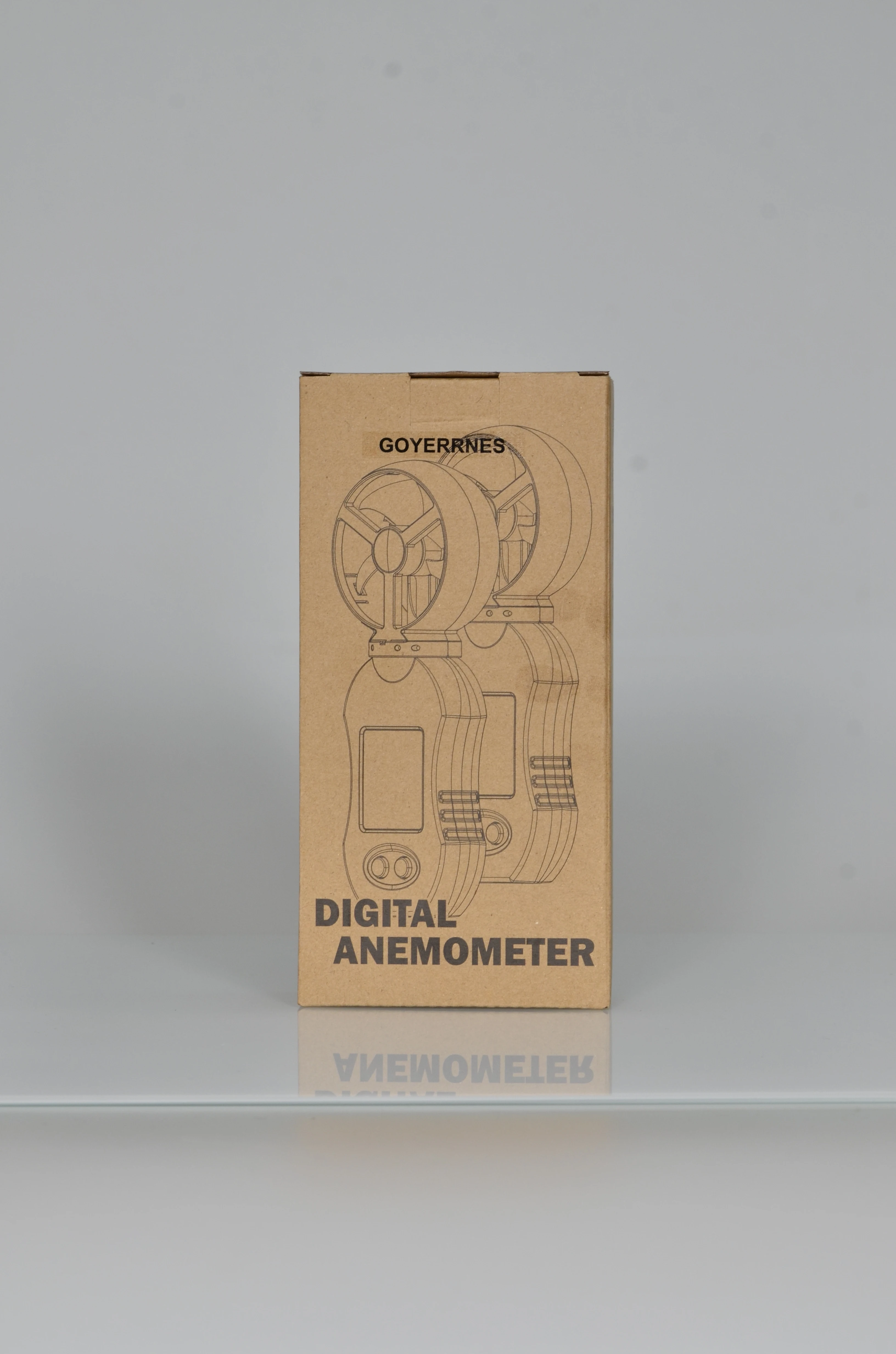 Digital Professional Infrared Thermometer -58℉~2732℉, Color LCD, Laser Targeting, 30:1 D:S, Adjustable Emissivity, Portable