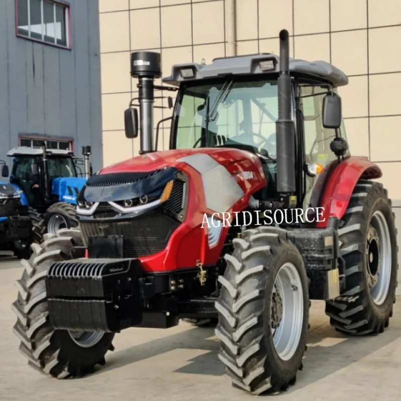 Tractor de chasis grande para agricultura, tractor traktor diyuan, 4x4, 200HP, hecho en China