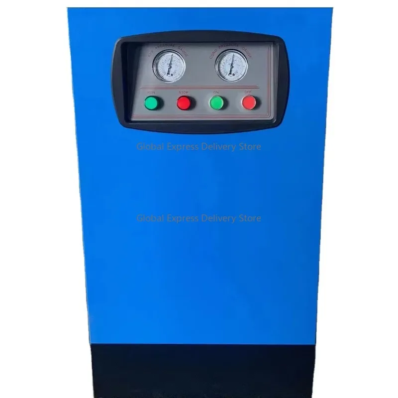

High Temperature 6.8m3/min Refrigerant Dryer 80 Centigrade Industrial Refrigerated Compressed air Dryer