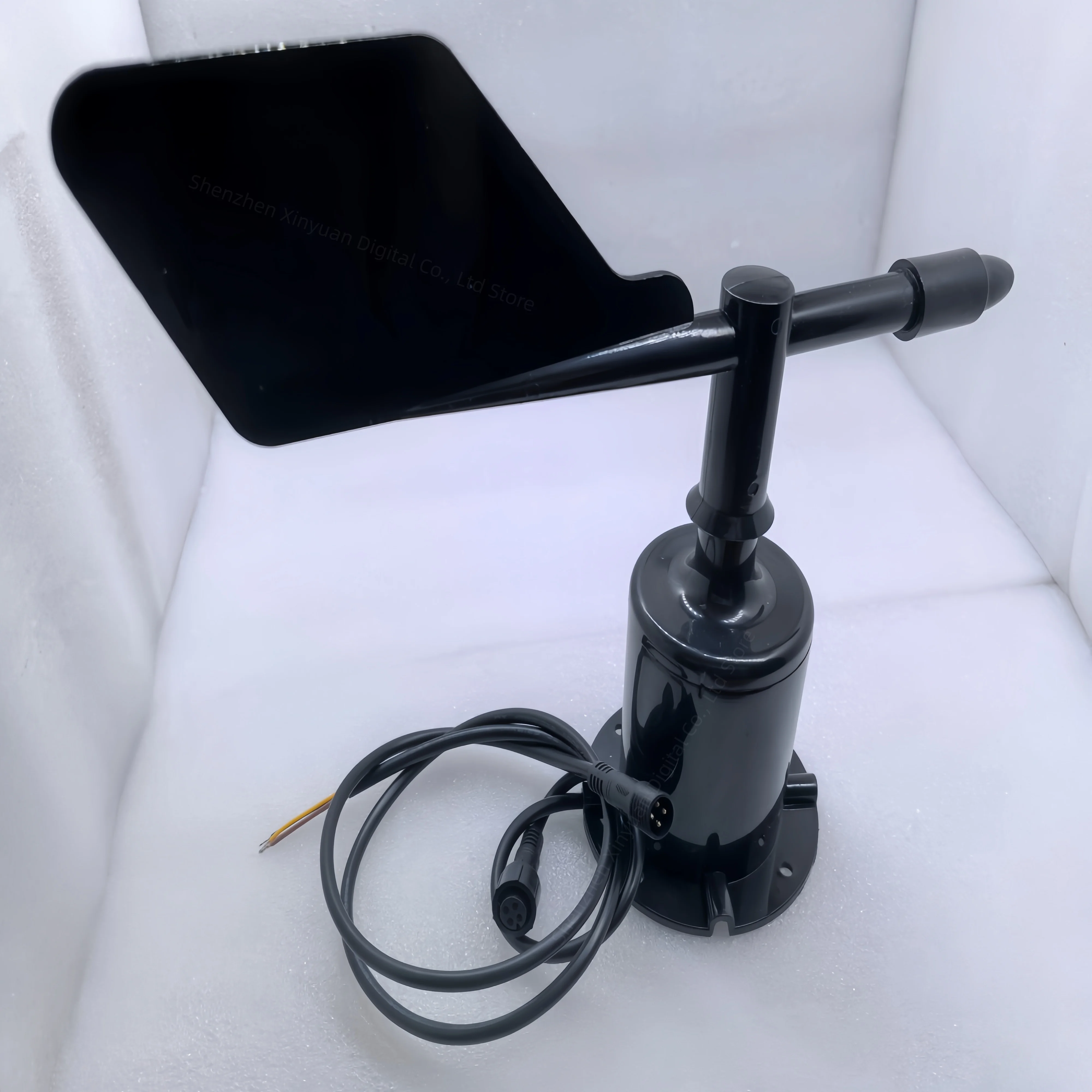 4G Remote Monitoring RS485 Wind Direction Sensor Module 8 Directions Anemometer 10-30V DC Carbon Based
