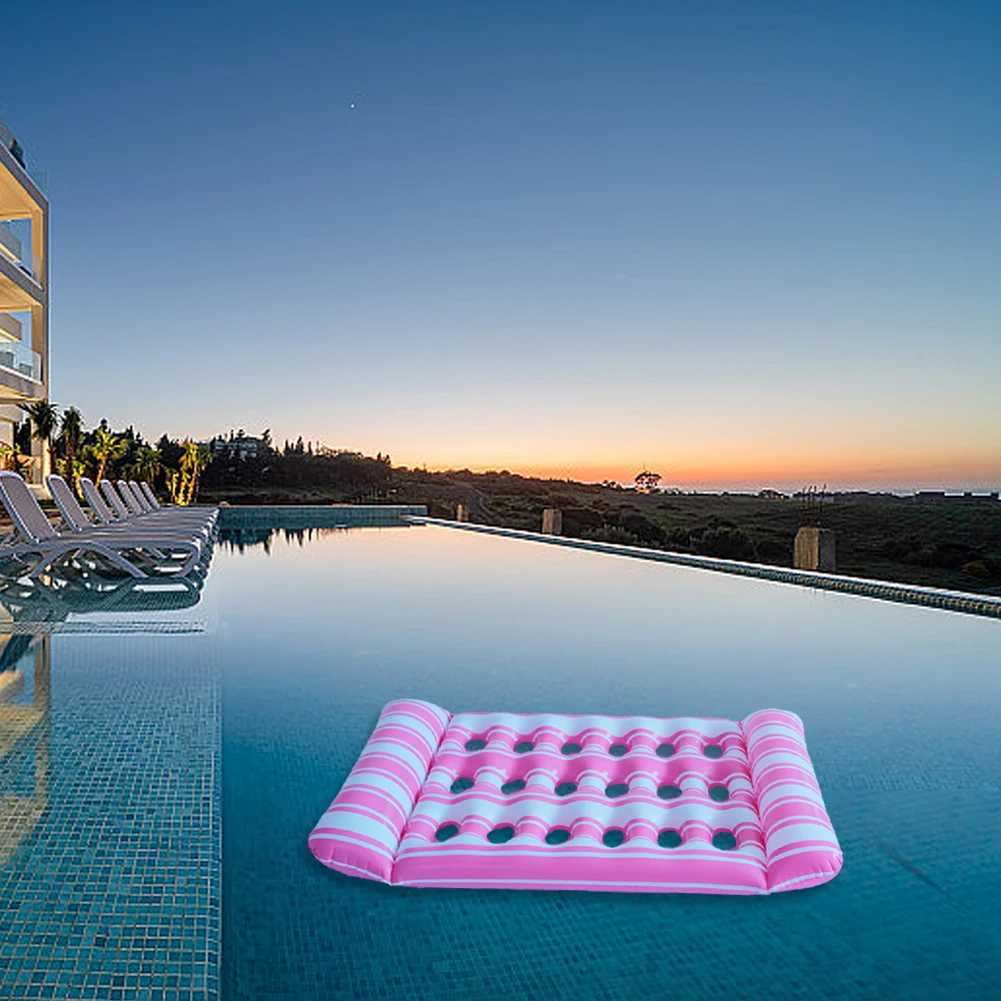 ที่นอนเป่าลมสำหรับนอนเล่นในน้ำ - Pool Lounger Inflatable บทวิจารณ์และราคา