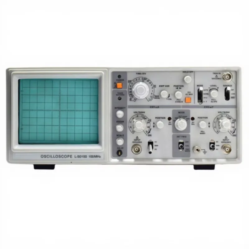 Factory Hot Sale MYAMI 2 Channel Analog Oscilloscope 20MHZ Dual Channel Lab Teaching Desktop Electronics School Education