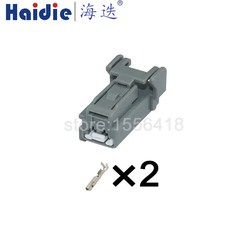 1-100 Sets 2 Pins automotive connector 7282-5530-40 7283-5530-40 7282-6443-40