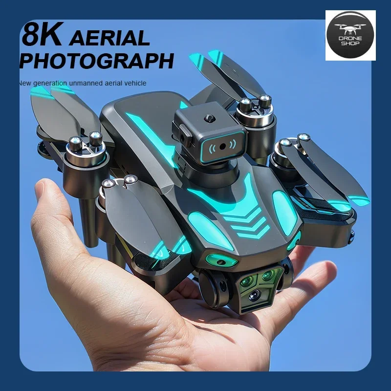 2024 New M20 Pro Drone Professional HD Three Camera 360° Roll Obstacle Avoidance Optical Brushless Motor Foldable Dron Toys Gift