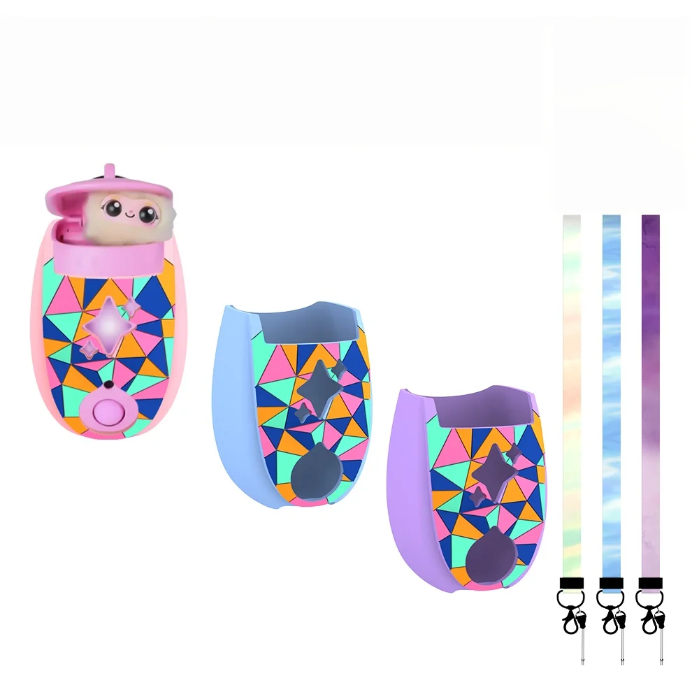 For Peekimo Interactive Pet Silicone Case Shockproof Scratch-Resistant Protective Cover Precise Cut-Outs Dustproof