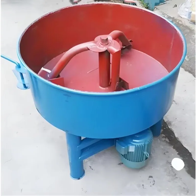 

500L Disc Mixer Concrete Mixer