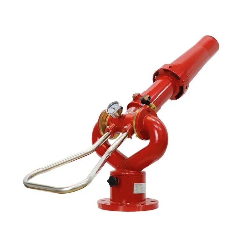 Aspersor especial de agua de alta presión frontal de acero inoxidable automático electrónico agua fuego agua