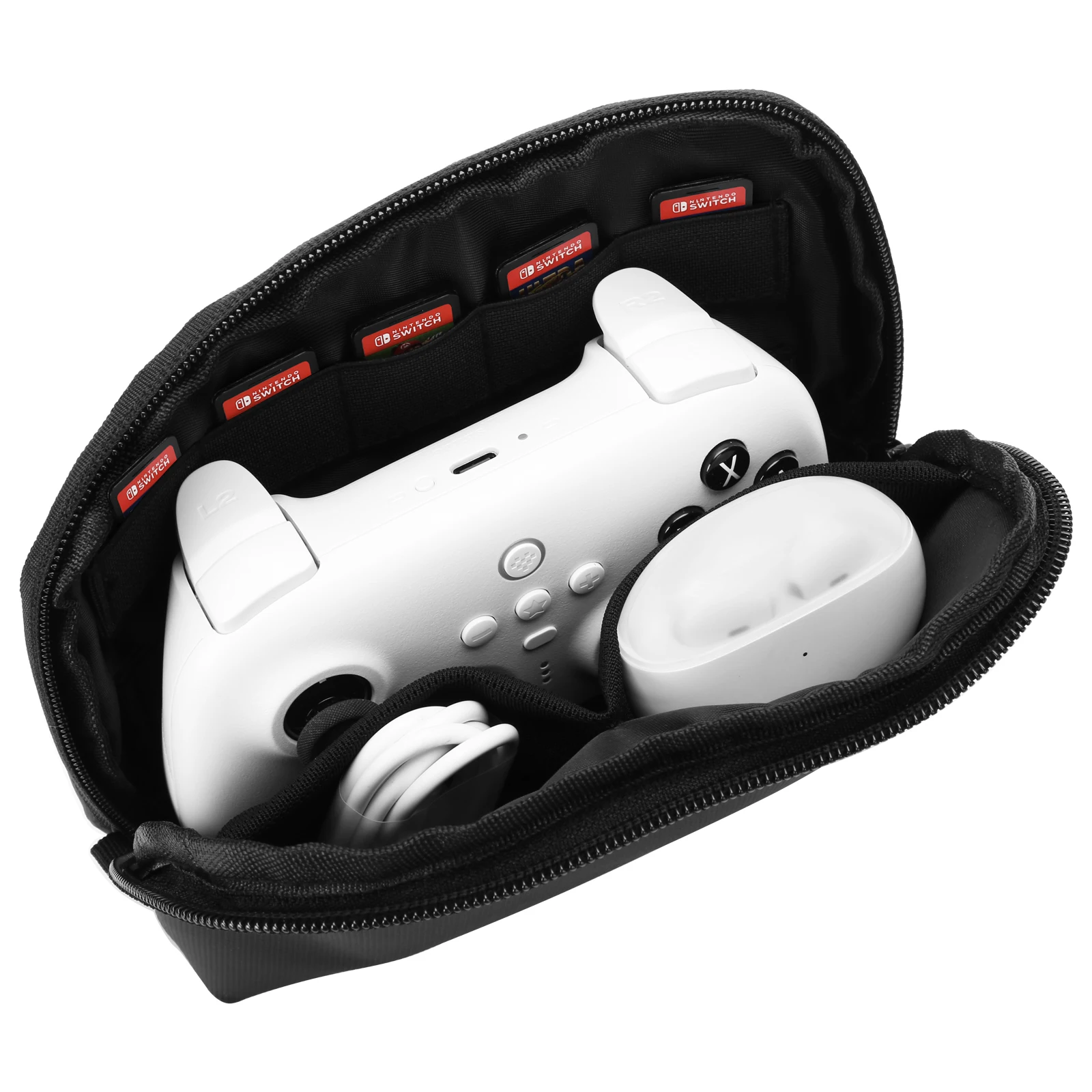 YOOPEO мягкий чехол для телефона черный нейтральный портативный телефон для PS5 PS4 Xbox One Switch Pro 8bitdo контроллеры геймпадов