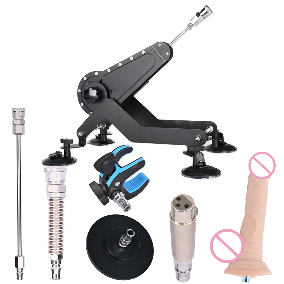 

ROUGH BEAST Quiet Automatic Sex Machine with Poerful Sucker for Women Men Masturbaion Machine Gun for Couple Love Machine