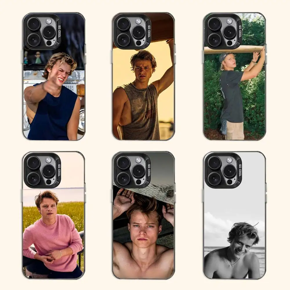 

R-Rudy P-Pankow Phone Case For iPhone 17 16e 16 15 14 13 12 11 Pro Max X XR XS MAX Back Cover